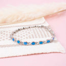 Pulsera con Ovalitos de Opalo