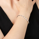 Pulsera con Ovalitos de Opalo
