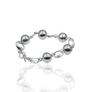 Pulsera de Eslabones Ovalados