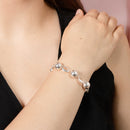Pulsera de Eslabones Ovalados