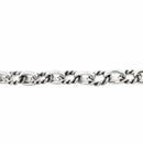 Pulsera Eslabón Pesada con Torzal Oxidado