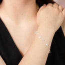 Pulsera Estrellas Brillantes de Ensueño