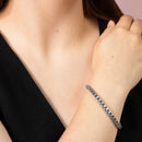 Pulsera Oxidada Eslaboncitos