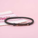 Pulsera para Caballero con Barra de Cobre