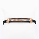 Pulsera Tejida con Barrita de Cobre
