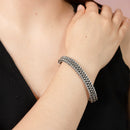 Pulsera Petatillo Oxidado