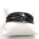 Brazalete Disminución Chico Corrugado 2 de Plata .925