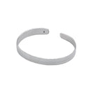 Brazalete Liso 2 de Plata .925