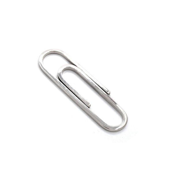 Sujetador de Billetes (Money Clip) de Plata .925