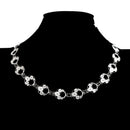 Collar de Círculos Filigrana de Plata .925 - 3