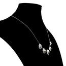 Collar Flor de Filigrana de Plata .925 - 4