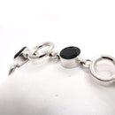 Pulsera con Dona y Circonia 2 de Plata .925