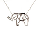 Dije Calado Elefante 2 de Plata .925