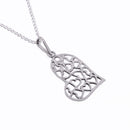 Dije Silueta de Corazones 2 de Plata .925