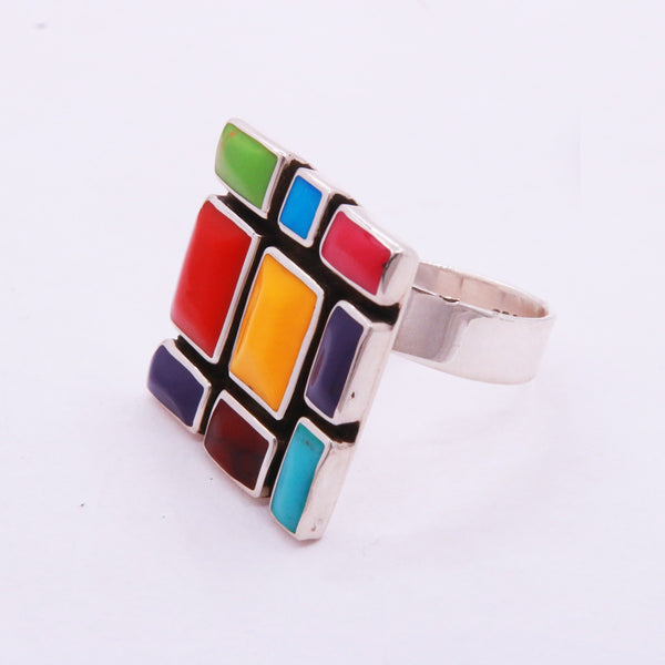 Anillo de Mosaico