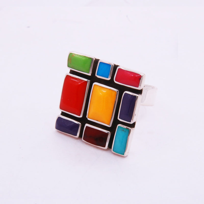 Anillo de Mosaico 2