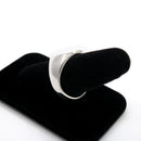 Anillo Ovalado Plano Liso 2