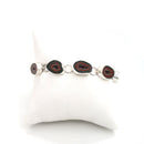 Pulsera con Piedra Geodita 2 de Plata .925 - 5