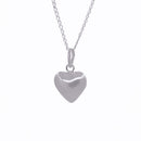 Dije Corazón Chico de Plata .925