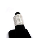 Anillo Ancho Diamantado