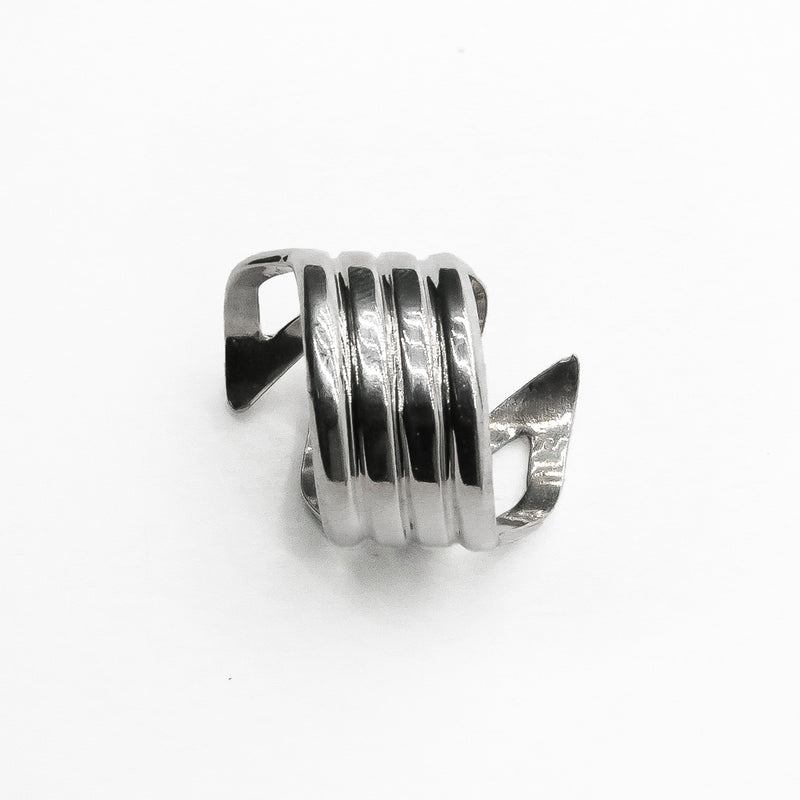 Anillo Hojas de Plata .925 - 4