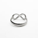 Anillo Infinito de Plata .925 - 2