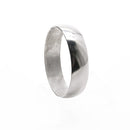 Anillo Media Caña de Plata .925 - 2