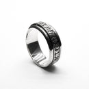 Anillo Movible de la Suerte de Plata .925 - 2