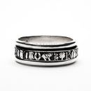 Anillo Movible de la Suerte de Plata .925 - 3