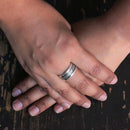 Anillo Movible de la Suerte de Plata .925 - 1