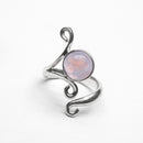 Anillo Piedra LarimarLuna de Plata .925 - 3