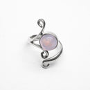 Anillo Piedra LarimarLuna de Plata .925 - 7