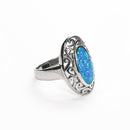 Anillo con Ópalo de Plata .925 - 1