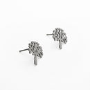 Aretes Árbol de la Vida de Plata .925 - 1