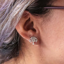 Aretes Árbol de la Vida de Plata .925 - 3