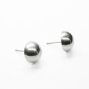 Aretes Broquel 12 Bola de Plata .925 - 1
