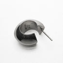 Aretes Dona Liso de Plata .925 - 2