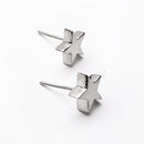 Aretes Estrella de Plata .925 - 1