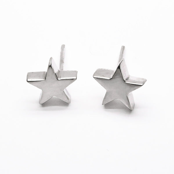 Aretes Estrella de Plata .925