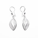 Aretes Filigrana Hoja de Plata .925