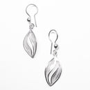 Aretes Filigrana Hoja de Plata .925 - 1