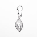 Aretes Filigrana Hoja de Plata .925 - 2