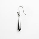 Aretes Lisos de Plata .925 - 2