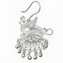 Aretes Pavorreal Filigrana de Plata .925 - 2