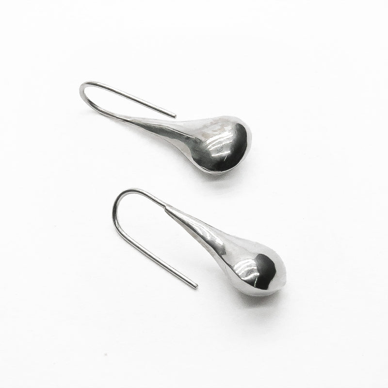 Aretes Pera de Plata .925 - 1