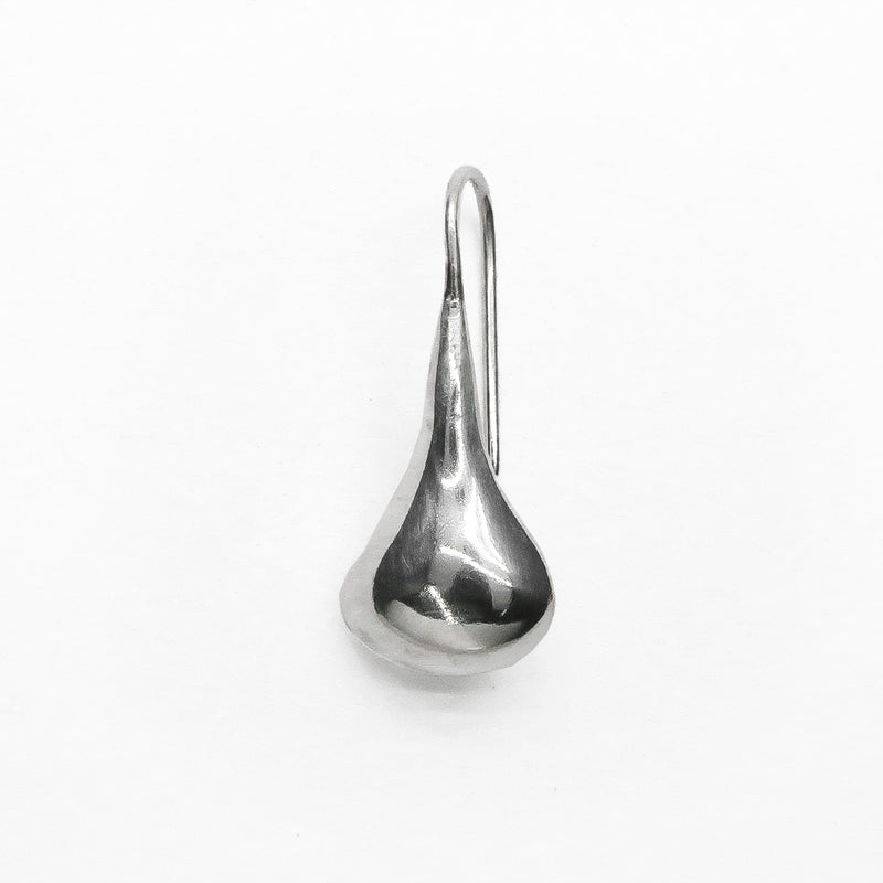 Aretes Pera de Plata .925 - 2