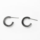 Arracadas Redonda de Plata .925