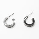 Arracadas Redonda de Plata .925 - 1