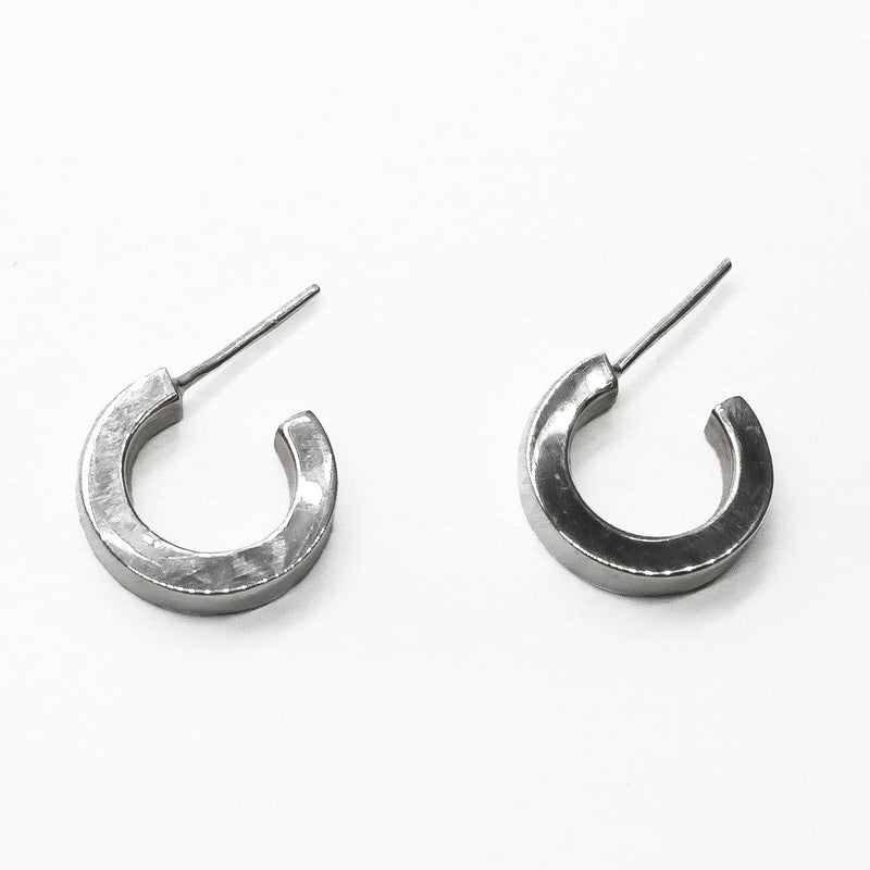Arracadas Redonda de Plata .925 - 1