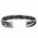 Brazalete Corrugado de Plata .925 - 2